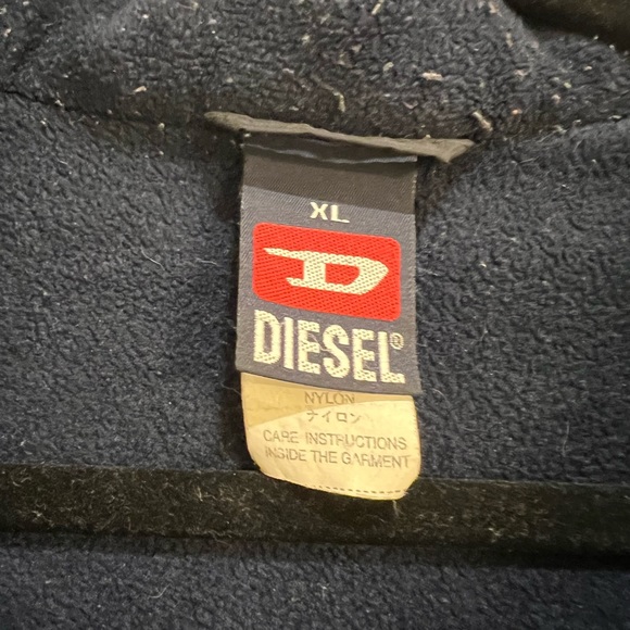 Vintage diesel jacket (broken zipper) - Picture 9 of 9